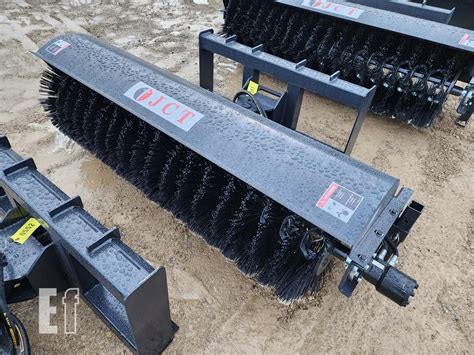 skid steer sweeper with 3 hoses|72 skid steer broom sweeper.